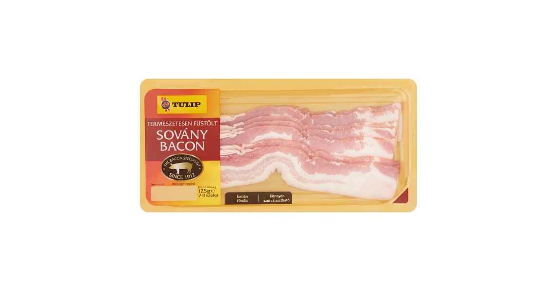 TULIP BACON 125G