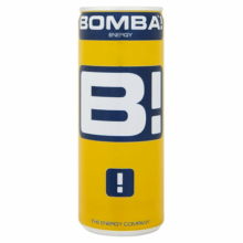 BOMBA! KOFFEINTARTALMÚ TUTTI-FRUTTI ÍZŰ ITAL DOBOZOS 250ML