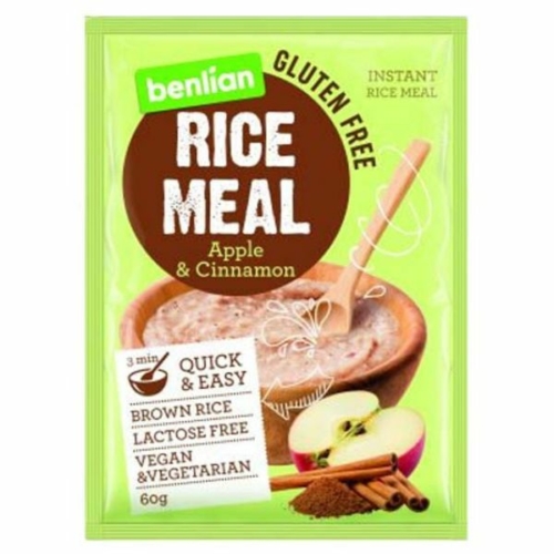 RIZSKÁSA ALMA-FAHÉJ GLUTÉNMENTES 60G