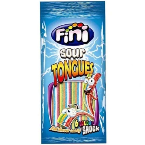 FINI SOUR TONGUES FANTASY GUMICUKOR 75G