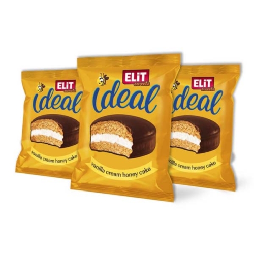 IDEAL MÉZES PISKÓTA VANÍLIAÍZŰ KRÉMMEL 50G