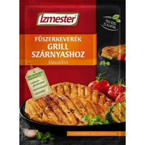ÍZMESTER GRILL SZÁRNYAS FŰSZER 30G