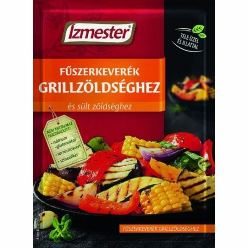 ÍZMESTER GRILL ZÖLDSÉG FŰSZER 30G