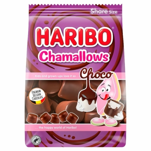 HARIBO CHAMALLOWS CHOCO HABCUKORKA 160 G