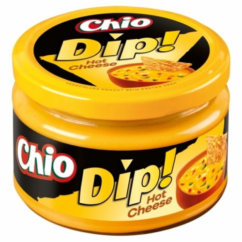 CHIO DIP HOT CHEESE SAJTOS SZÓSZ 200 ML