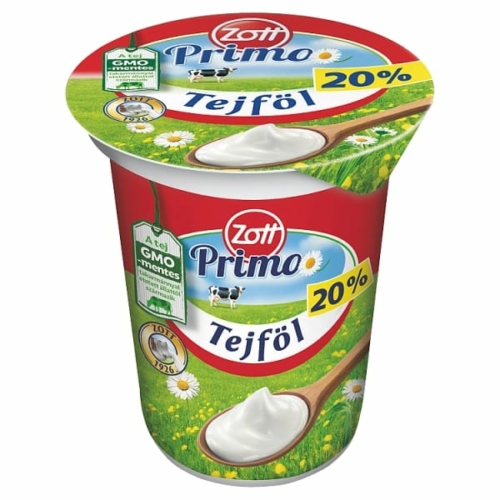 ZOTT TEJFÖL 20% 330G