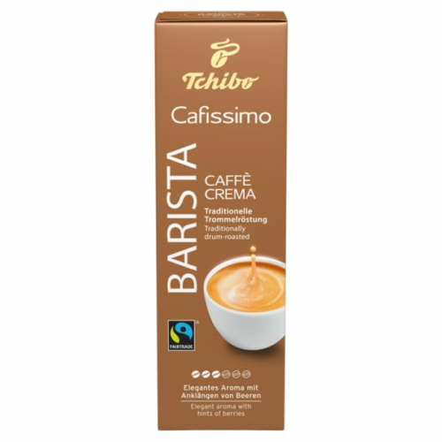 TCHIBO CAFISSIMO BARISTA CAFFÈ CREMA KÁVÉKAPSZULA 10 DB 80 G