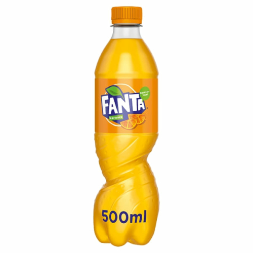 FANTA NARANCS SZÉNSAVAS ÜDÍTŐITAL 0,5L