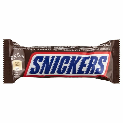 SNICKERS SZELET 50 G