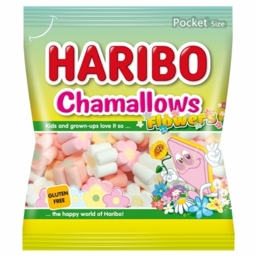 HARIBO CHAMALLOWS FLOWERS HABCUKORKA 100 G