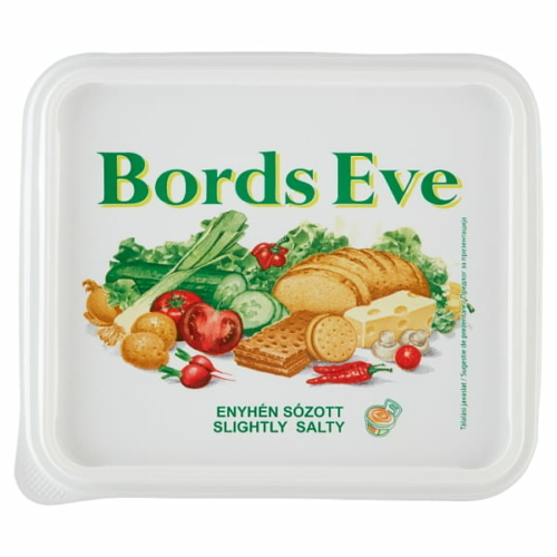 BORDS EVE MARGARIN 60% ENYHÉN SÓS 500G