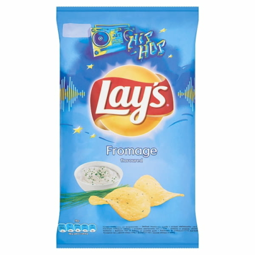 LAYS HAGYMÁS-TEJFÖLÖS 140G