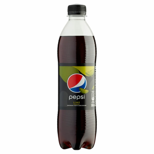 PEPSI BLACK LIME SZÉNSAVAS ÜDÍTŐITAL 0,5L