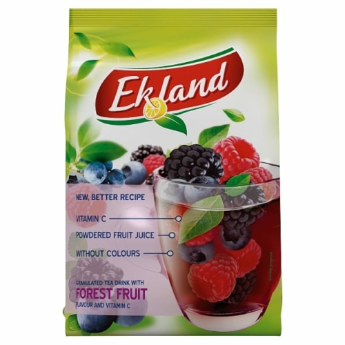 EKLAND INSTANT TEA ERDEI GYÜMÖLCS 300G