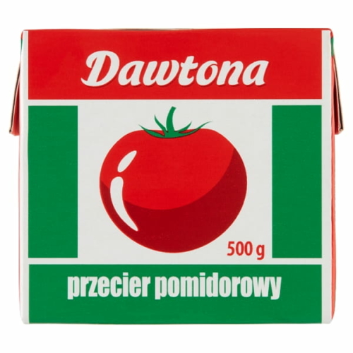 DAWTONA PASSZÍROZOTT PARADICSOM 500G