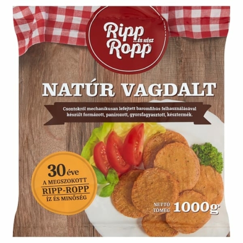 RIPP-ROPP NATÚR VAGDALT 1KG