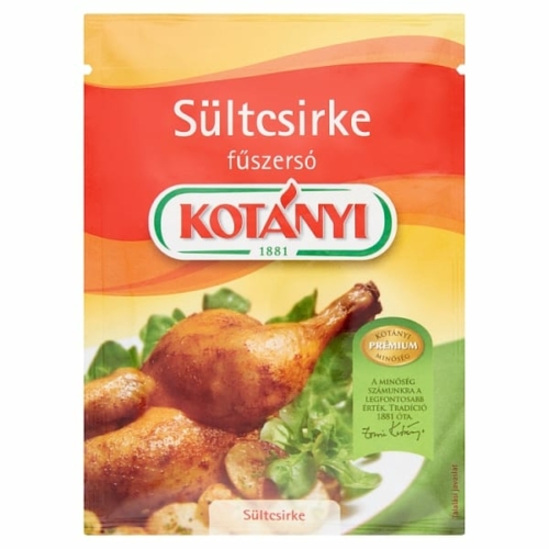 KOTÁNYI SÜLTCSIRKE FŰSZERSÓ 40G