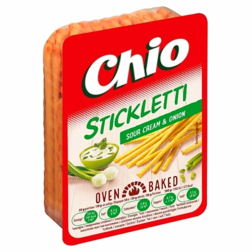 CHIO STICKLETTI HAGYMÁS-TEJFÖLÖS PÁLCIKA 80G