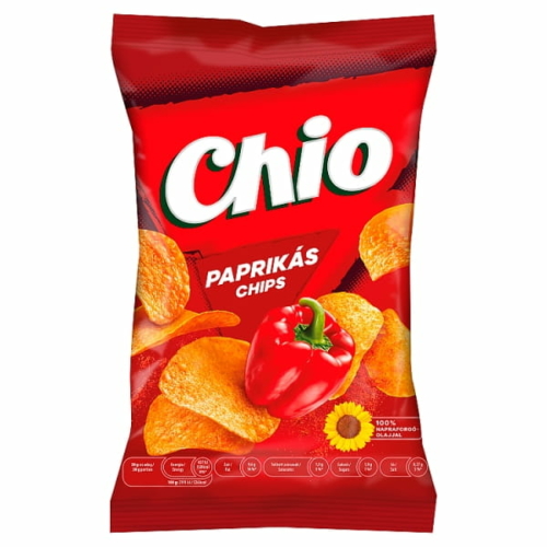 CHIO CHIPS PAPRIKÁS 140G