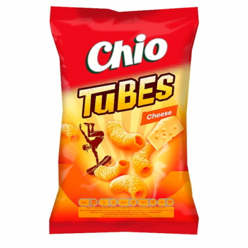 CHIO TUBES SAJTOS KUKORICASNACK 80 G