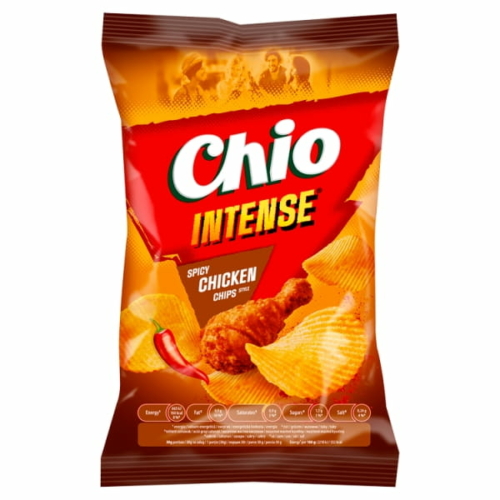 CHIO INTENSE SPICY CHICKEN 65G