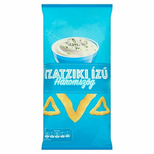 TZATZIKI ÍZŰ HÁROMSZÖG 60 G