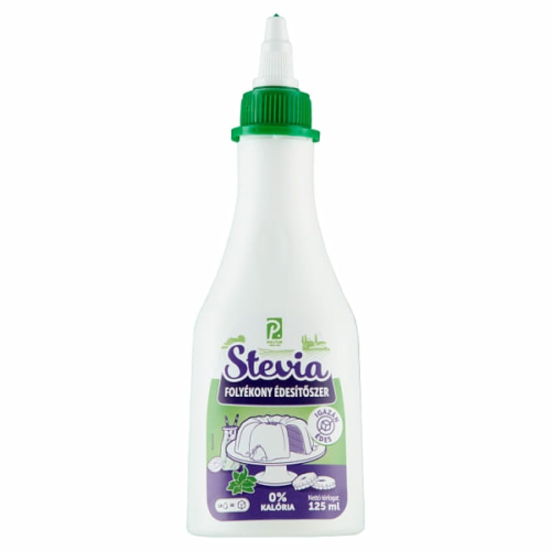 STEVIA ALAPÚ ÉDESÍTŐ FOLYADÉK 125ML