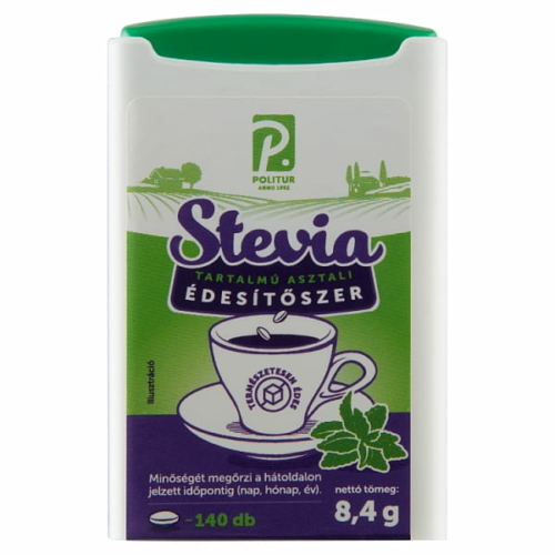 STEVIA ALAPÚ ÉDESÍTÕ TABLETTA 140DB