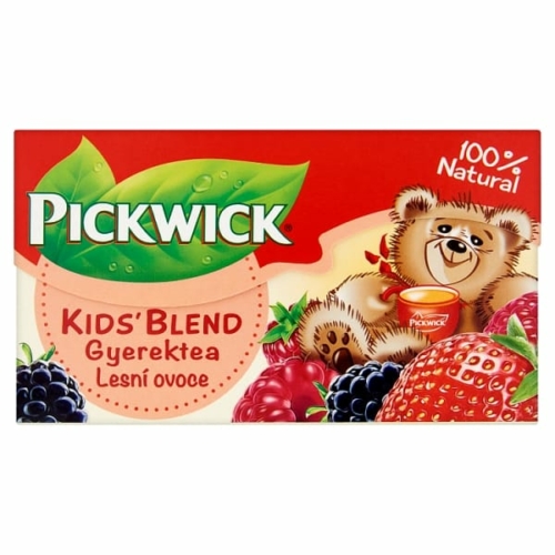 PICKWICK GYEREK TEA ERDEI GYÜMÖLCS 20 FILTER 40G