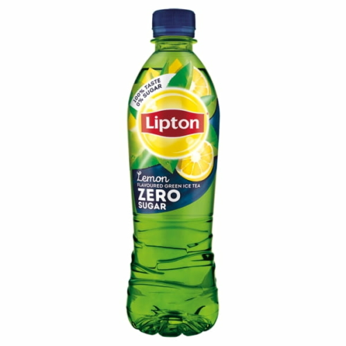 LIPTON ZERO ZÖLD ICE TEA CITROM 0,5L