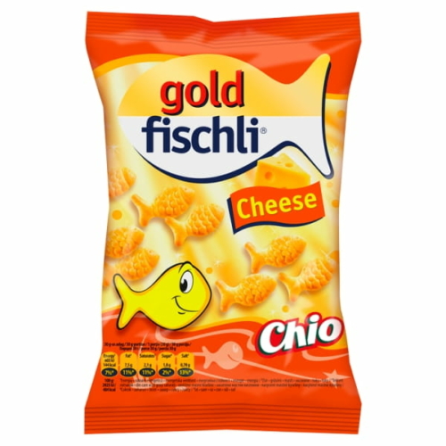 CHIO GOLD FISCHLI SAJTOS KRÉKER 100 G