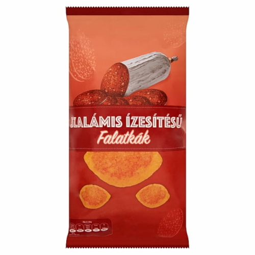 SZALÁMIS ÍZESÍTÉSŰ FALATKÁK 60 G