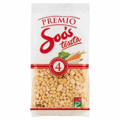 SOÓS PREMIO 4 TOJÁSOS TARHONYA 200G