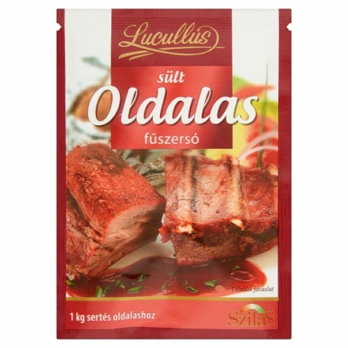 LUCULLUS SÜLT OLDALAS FŰSZERKEVERÉK 50G