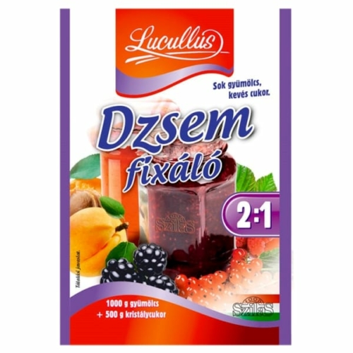 LUCULLUS DZSEM FIXÁLÓ  2:1 25G