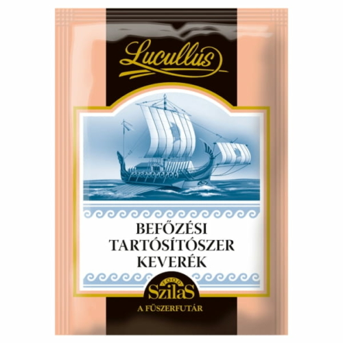 LUCULLUS BEFŐZÉSI TARTÓSÍTÓSZER KEVERÉK 10G