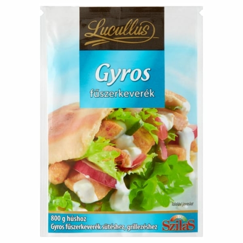 LUCULLUS GYROS FŰSZERKEVERÉK 30 G