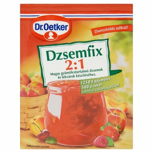 DR OETKER DZSEMFIX 2:1 25G