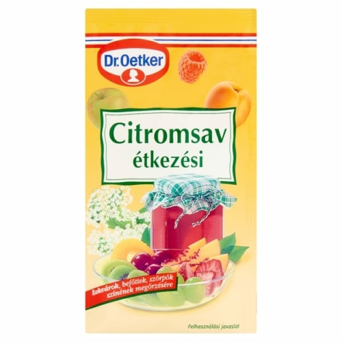 DRNOETKER CITROMSAV 30G