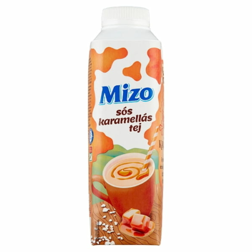 MIZO FÉLZSÍROS SÓS KARAMELLÁS TEJ 450 ML