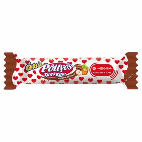 PÖTTYÖS TÚRÓ RUDI MOGYORÓKRÉMES 51G