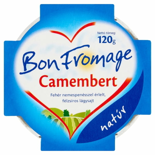 BON FROMAGE CAMEMBERT SAJT NATÚR 120G