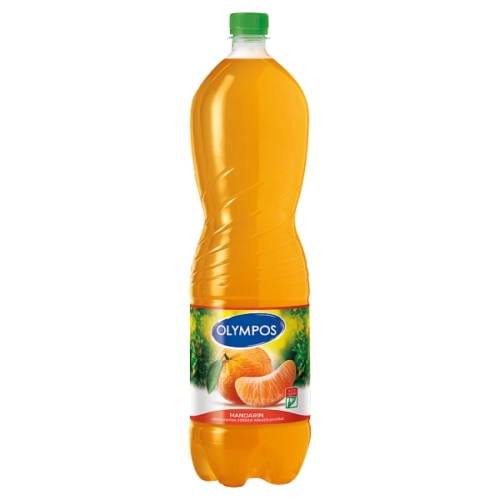 OLYMPOS ENERGIASZEGÉNY MANDARIN SZÉNSAVMENTES ÜDÍTŐITAL ÉDESÍTŐSZEREKKEL 1,5 L