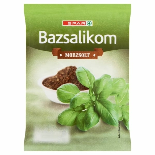 SPAR BAZSALIKOM MORZSOLT 10G