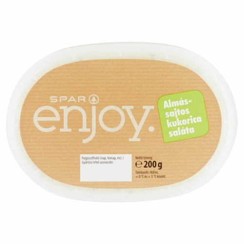 SPAR ENJOY ALMÁS-SAJTOS KUKORICASALÁTA 200 G