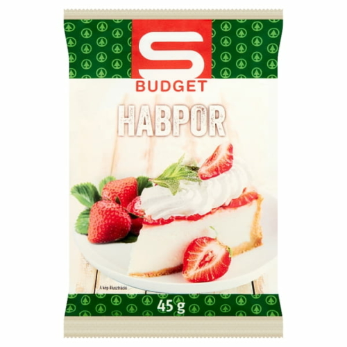 S-BUDGET HABPOR 45G