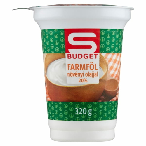 S-BUDGET FARMFÖL 20%320G