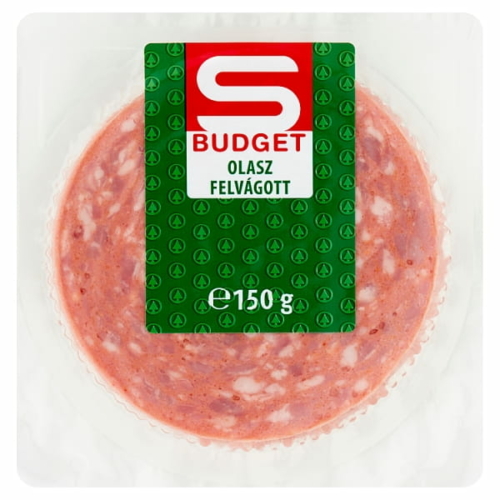 S-BUDGET OLASZ FELVÁGOTT 150G