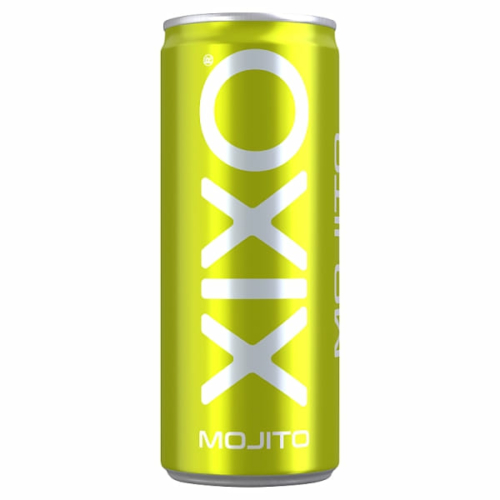 XIXO MOJIITO SZÉNSAVAS ÜDÍTŐITAL DOBOZOS 0,25L