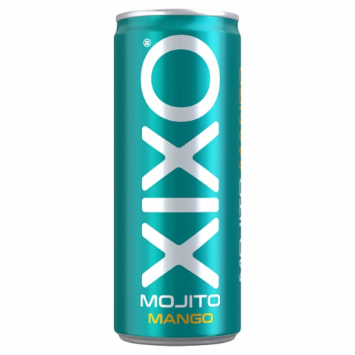 XIXO MOJIITO MANGO SZÉNSAVAS ÜDÍTŐITAL DOBOZOS 0,25L